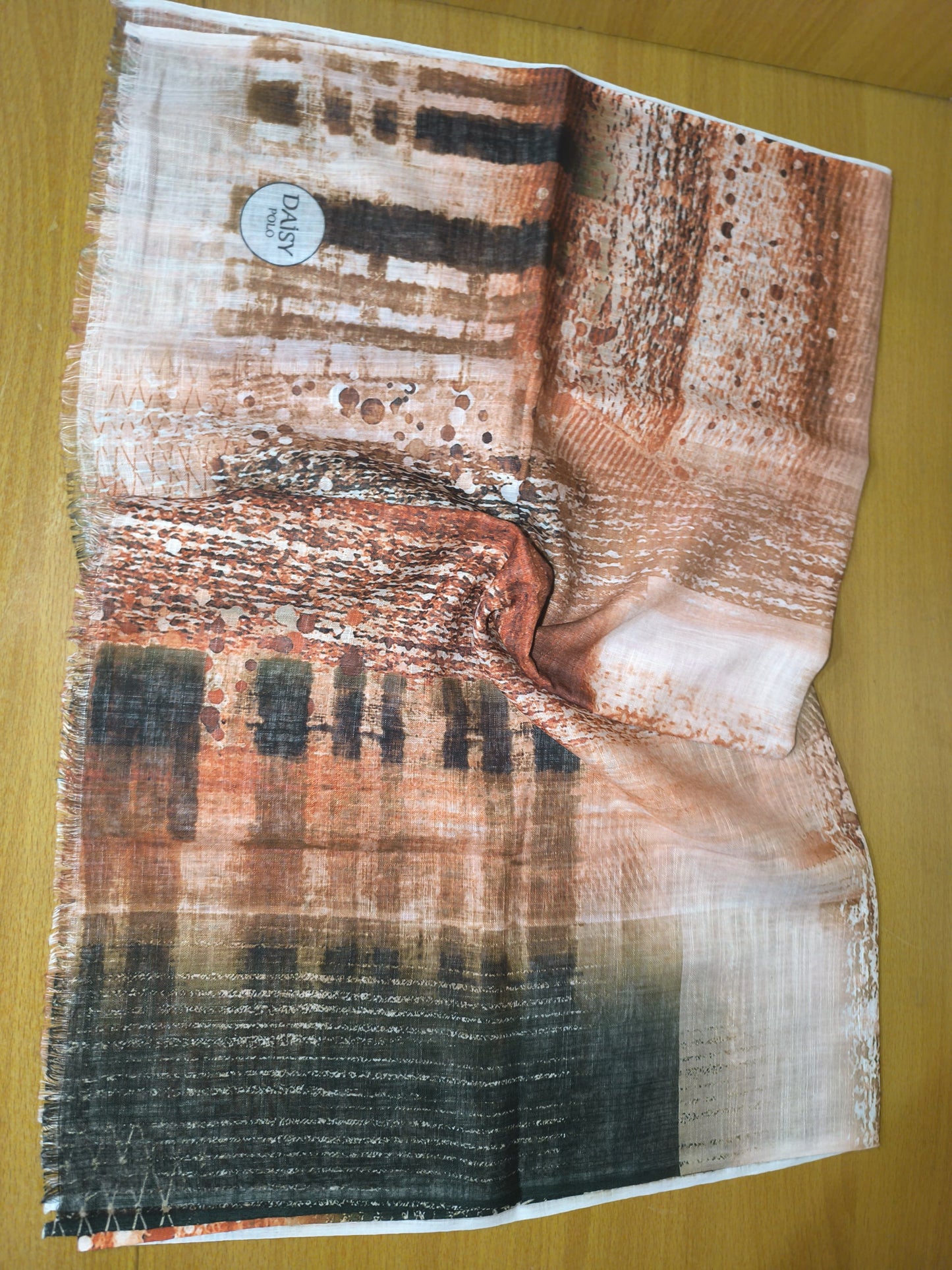 Daisy Polo digital printed hijabs