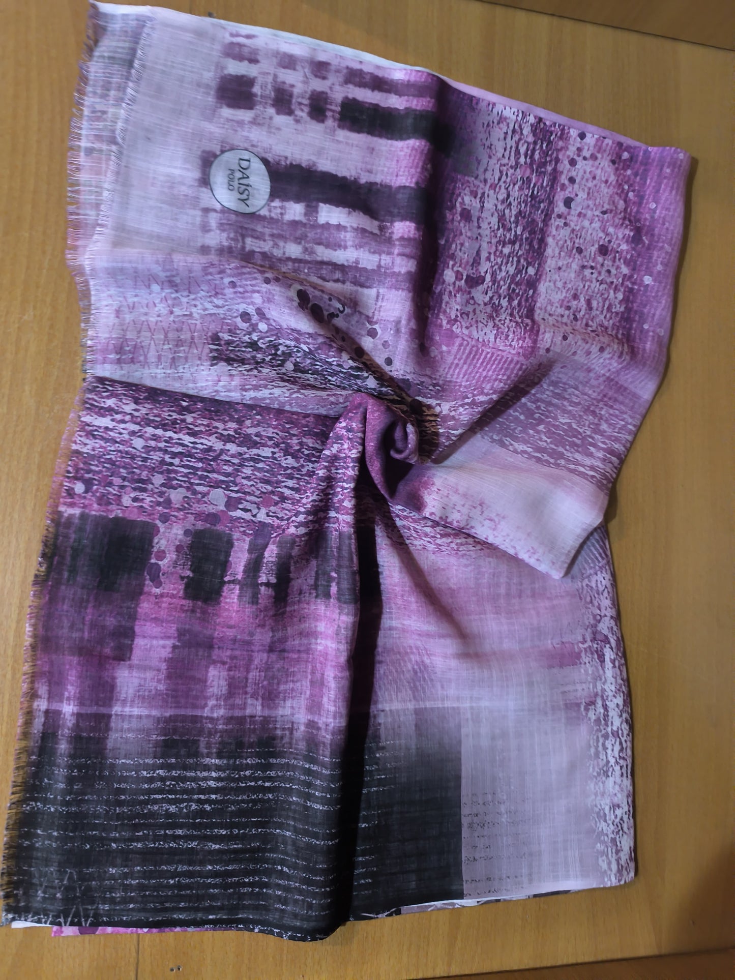 Daisy Polo digital printed hijabs