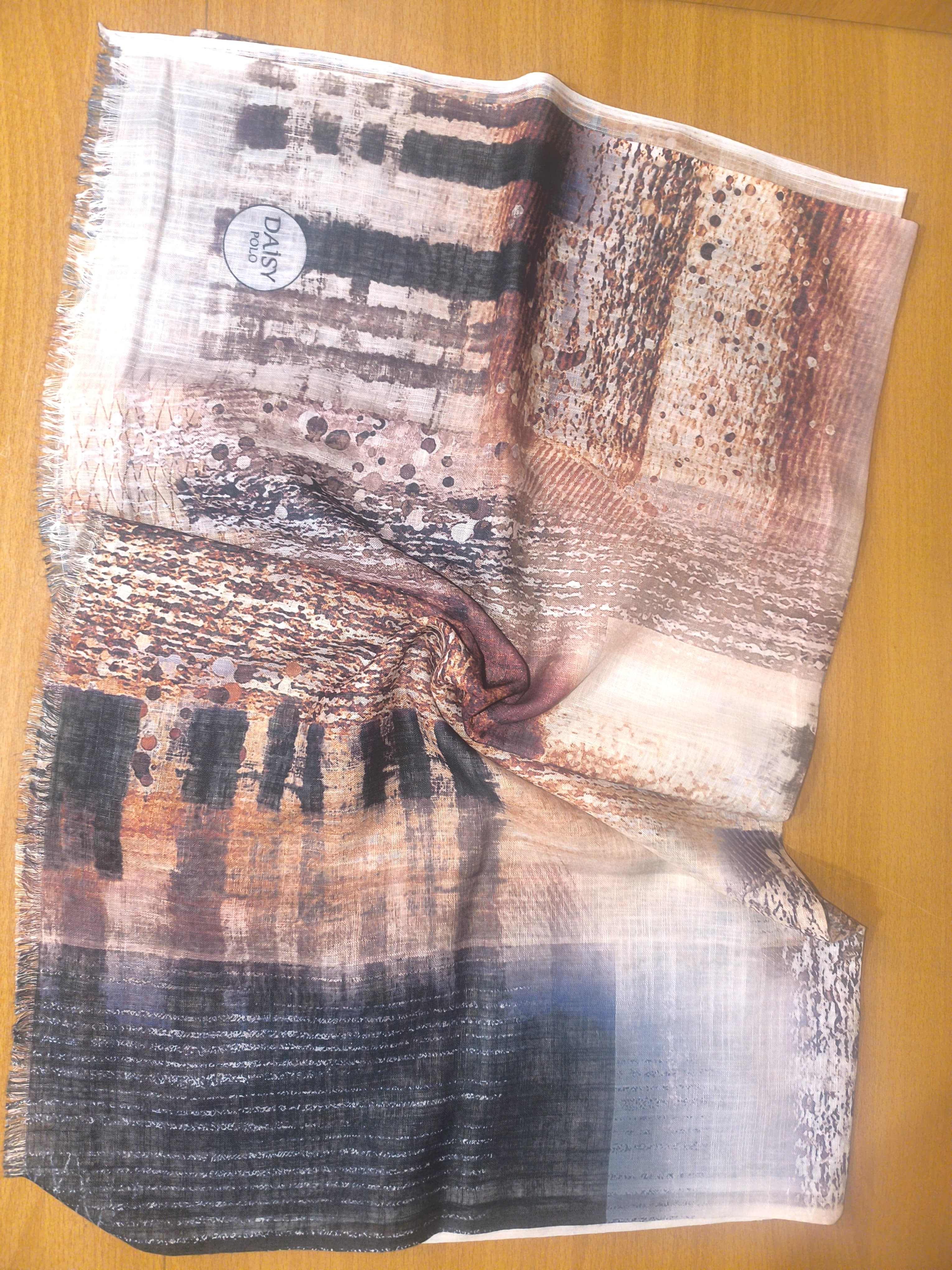 Daisy Polo digital printed hijabs