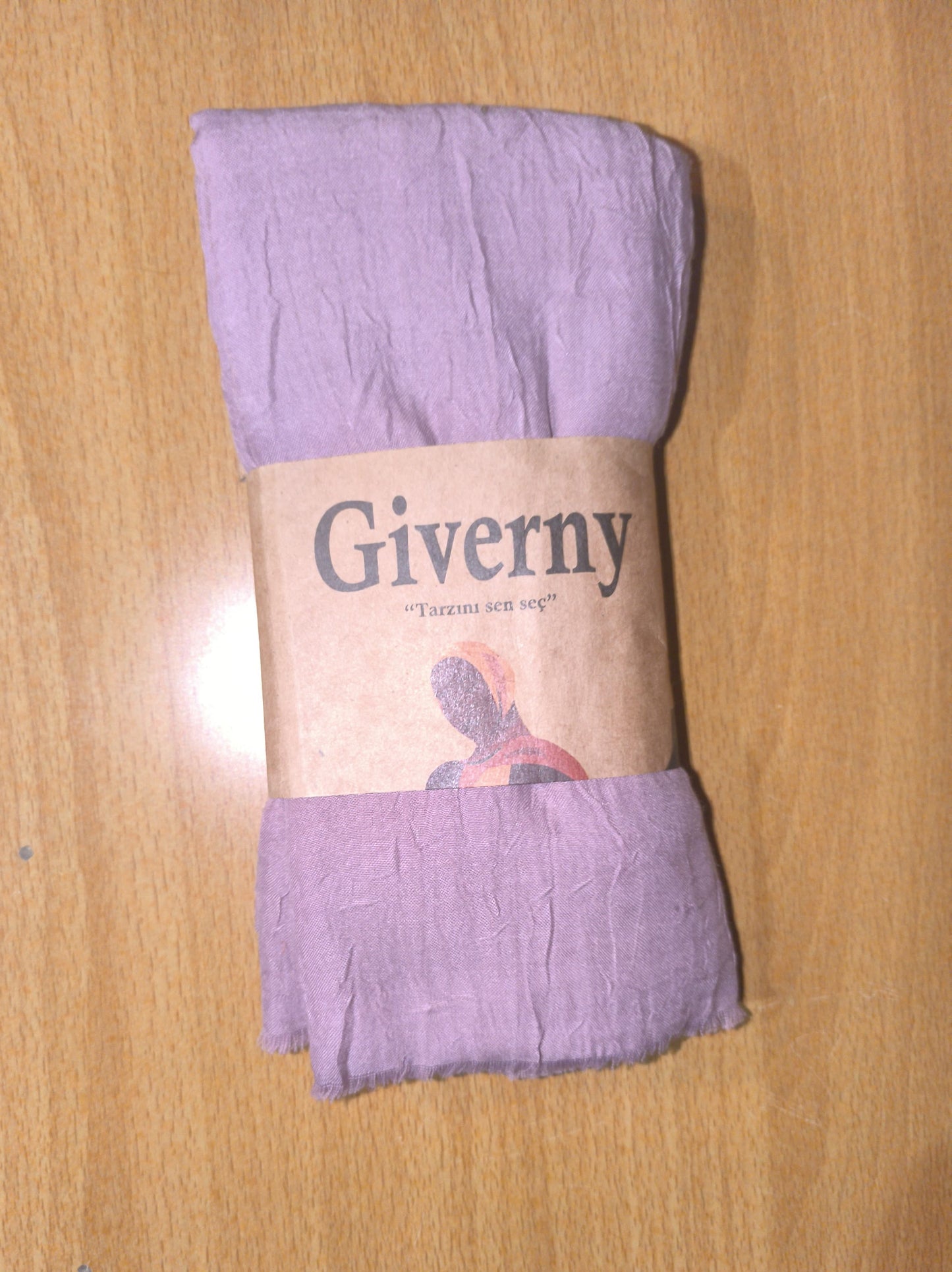 Crushed bamboo stoles