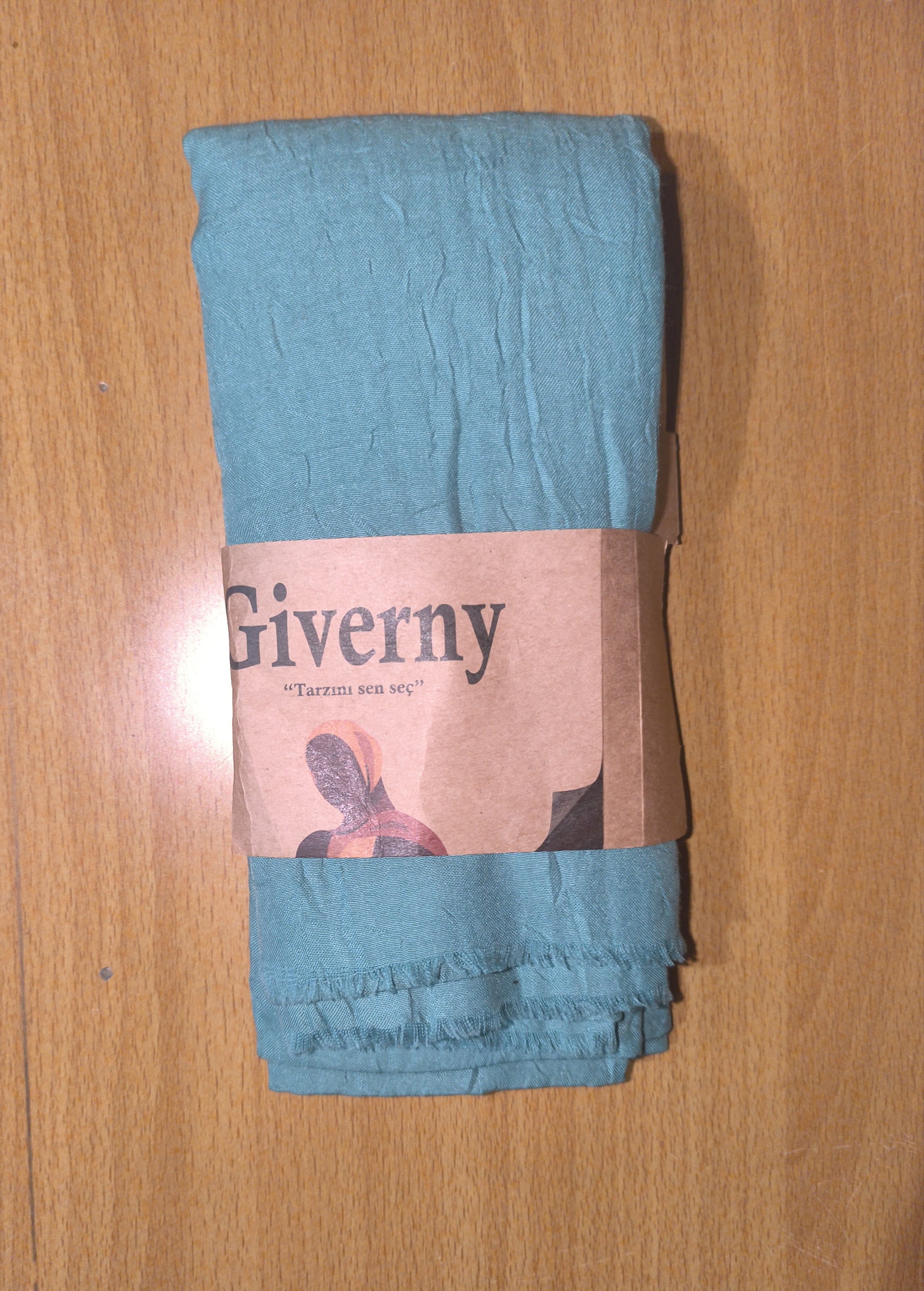 Crushed bamboo stoles