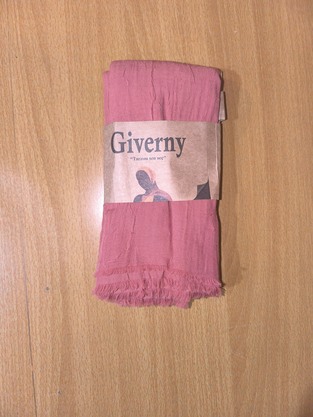 Crushed bamboo stoles