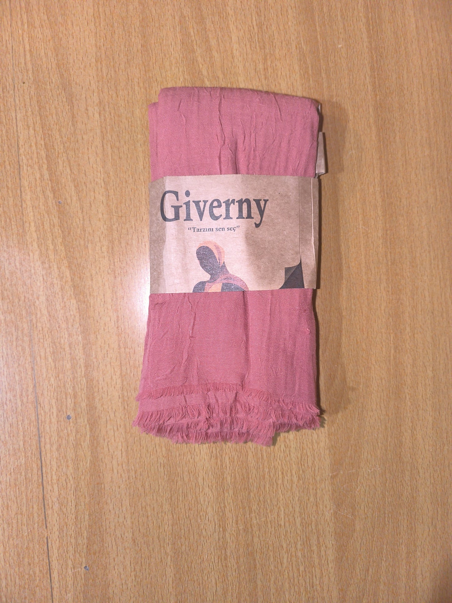 Crushed bamboo stoles