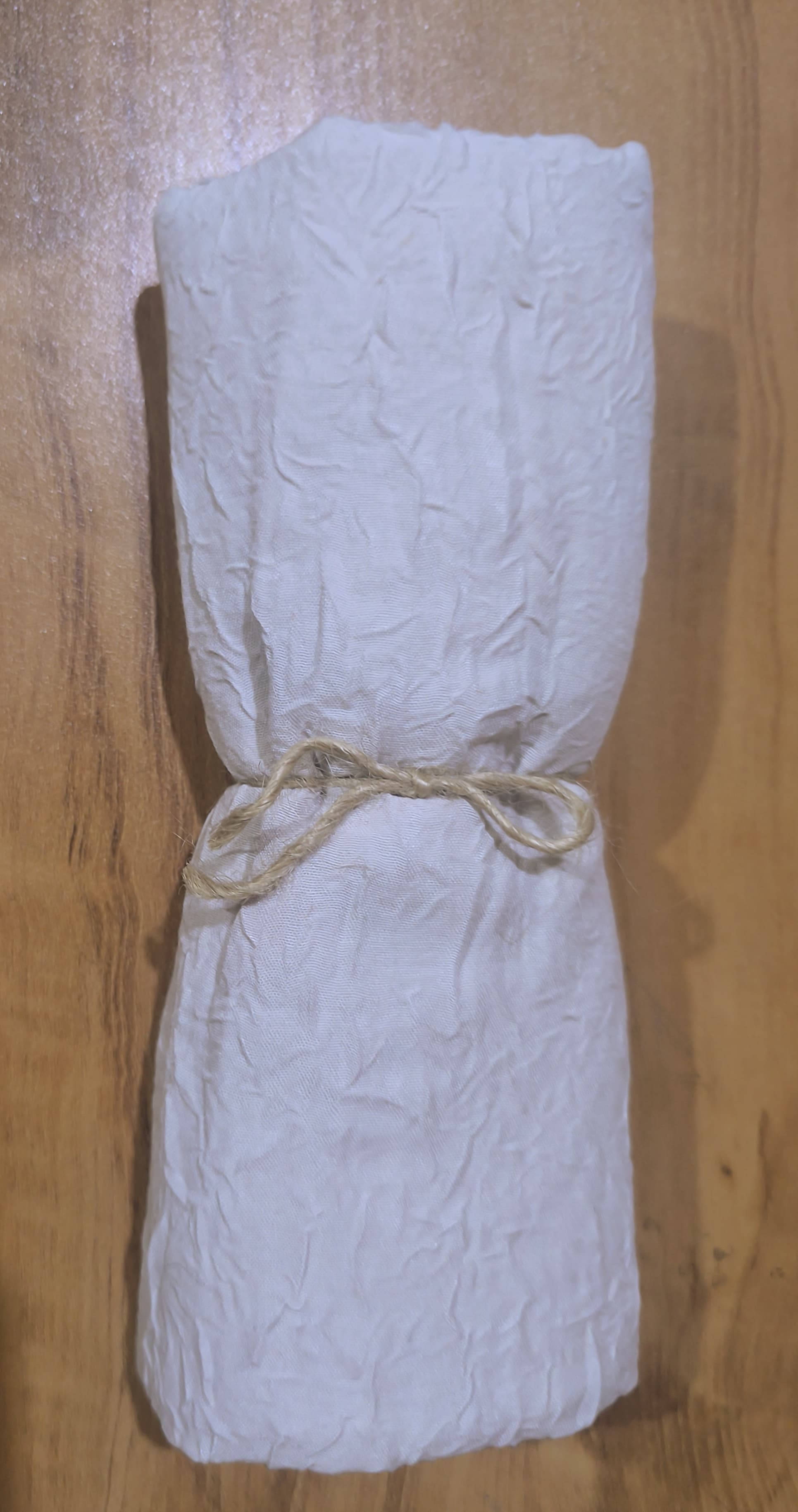 Crushed bamboo stoles (#KH-25Y7917)