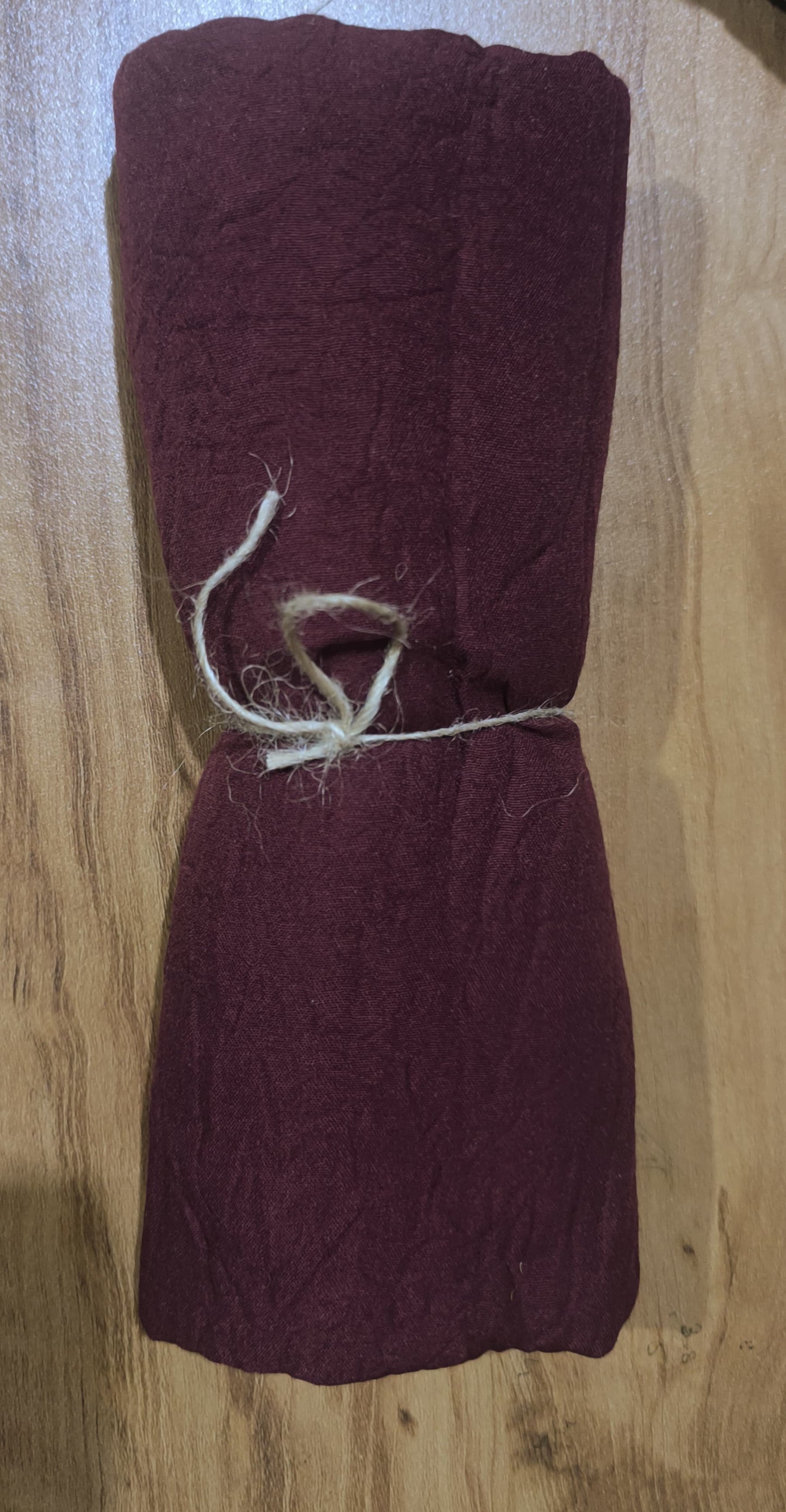 Crushed bamboo stoles (#KH-25Y7917)