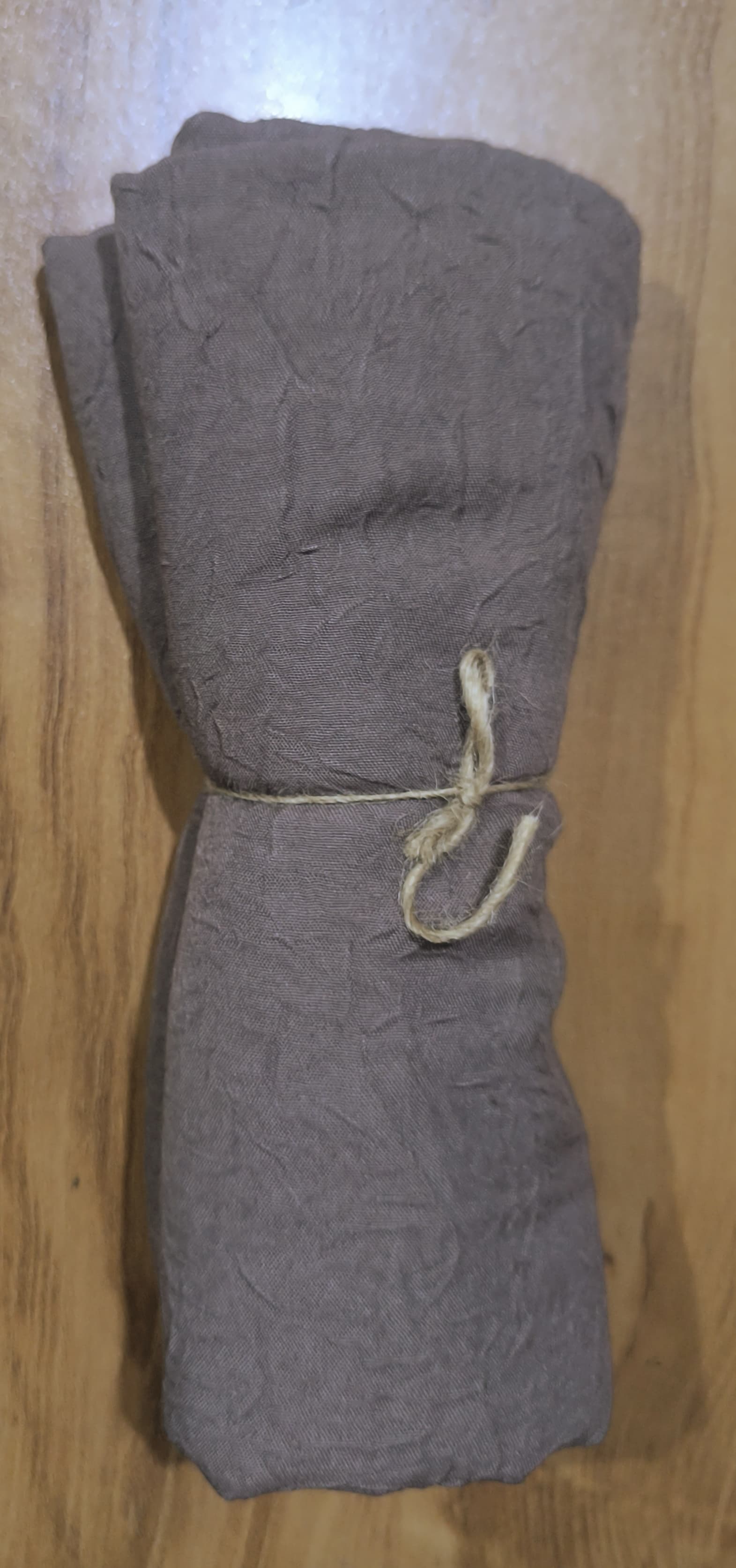 Crushed bamboo stoles (#KH-25Y7917)