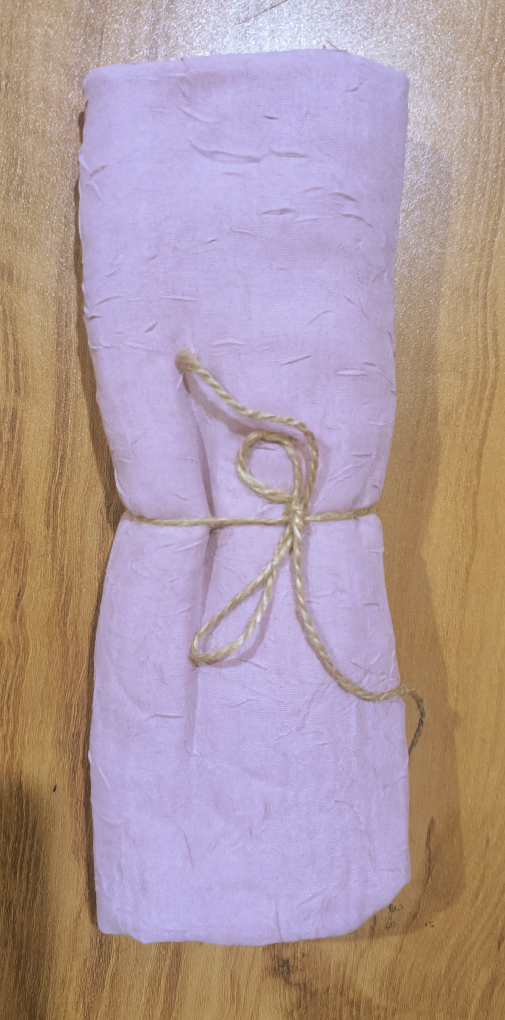 Crushed bamboo stoles (#KH-25Y7917)