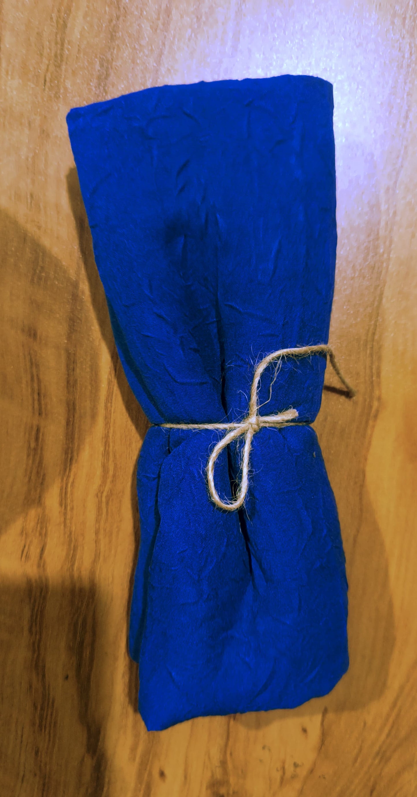 Crushed bamboo stoles (#KH-25Y7917)