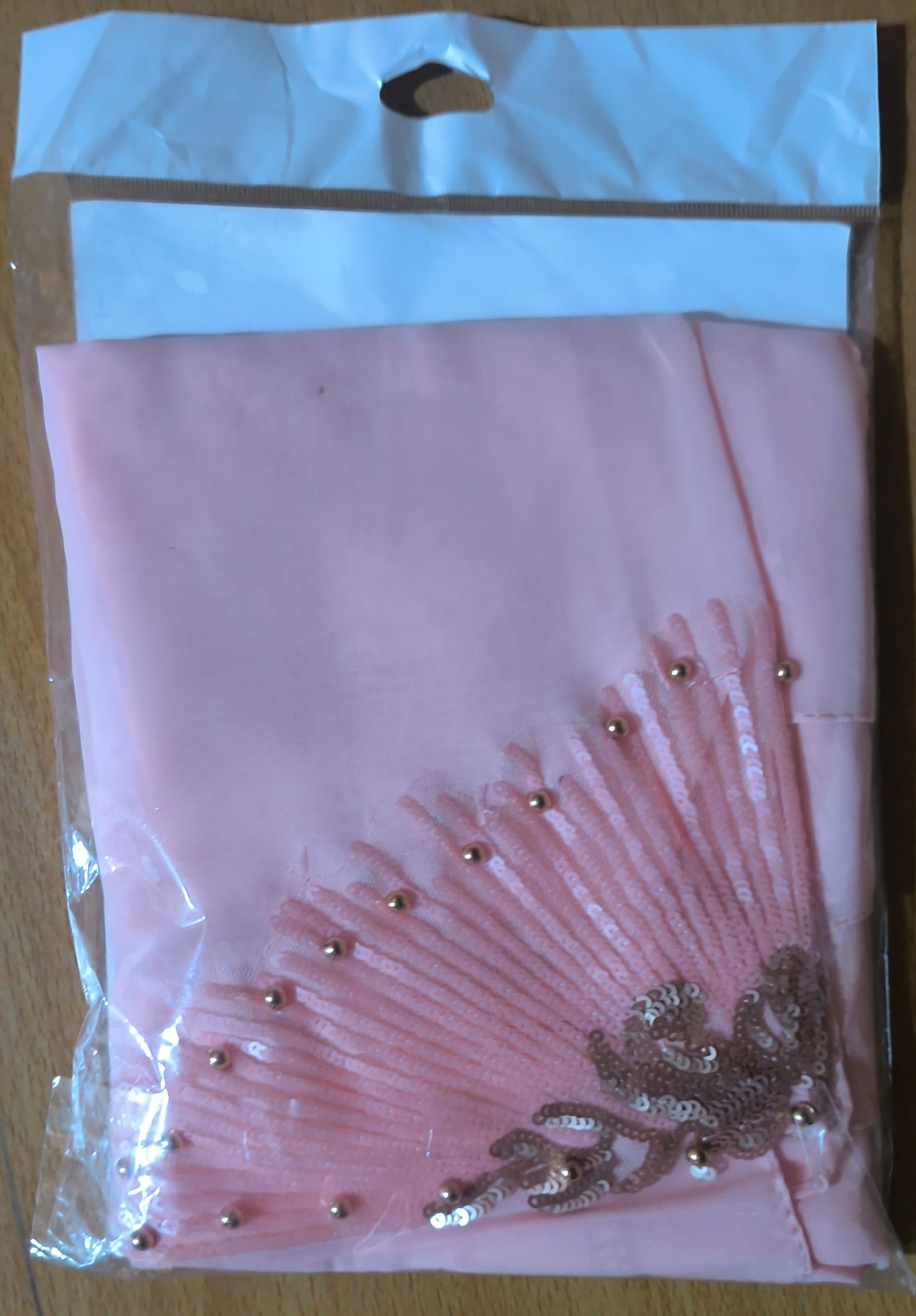 Ready to wear chiffon heavy embroidery