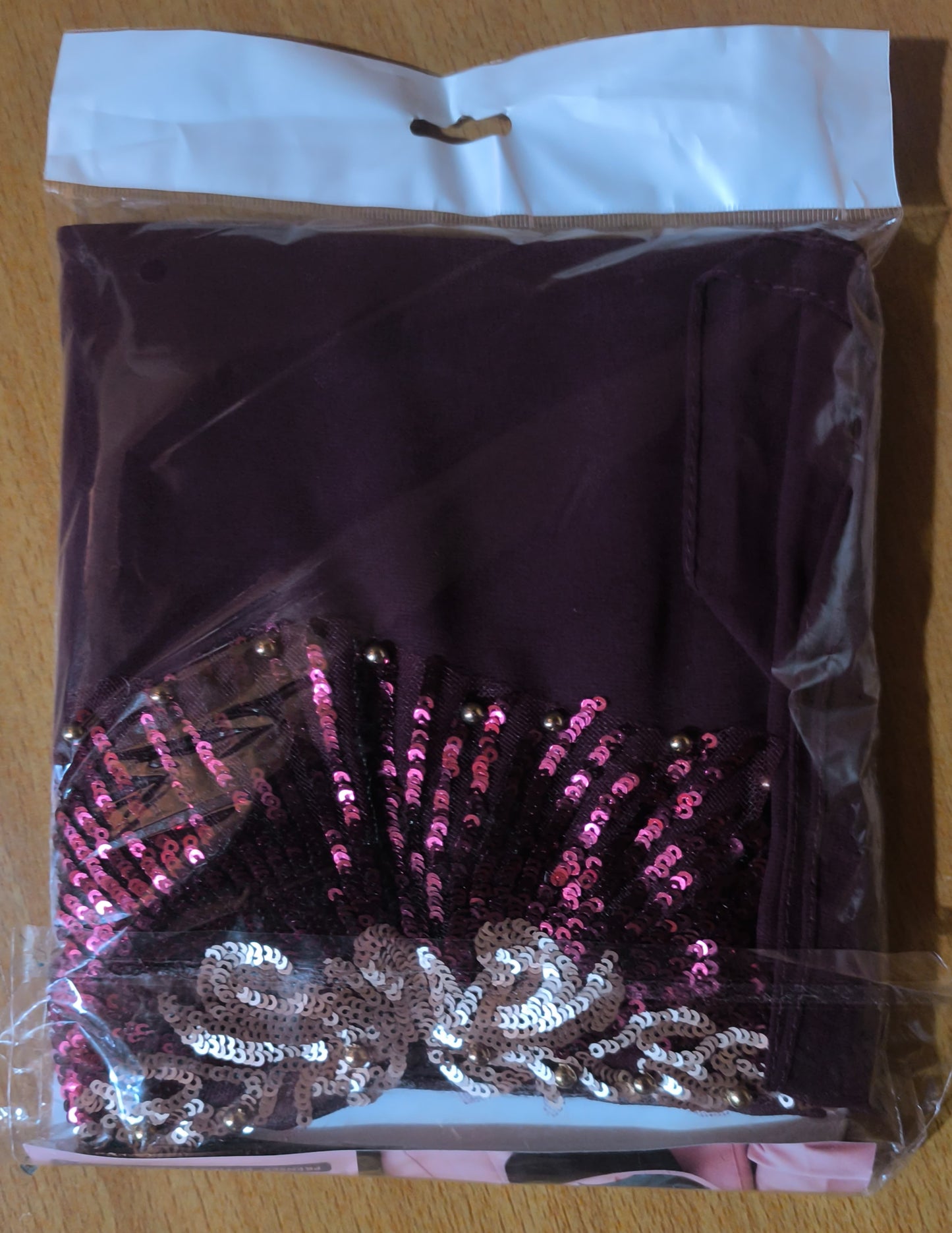 Ready to wear chiffon heavy embroidery