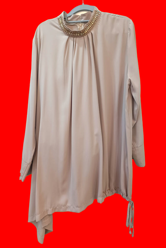 Mankens Two-Piece Modest Wear Set | Tunic & Trousers for Women