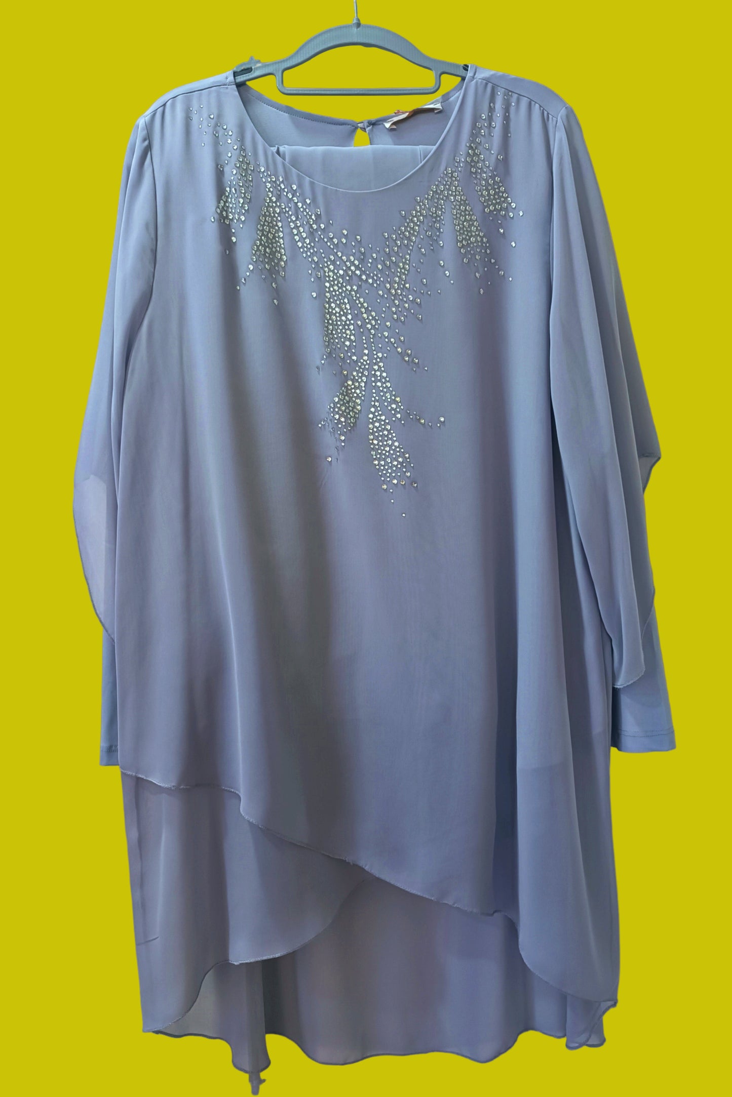 Manken Tun Kens Cord Set – Modest Two-Piece Tunic and Trouser for Women