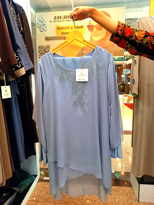 MK MANKEN Cord Sets-Grey