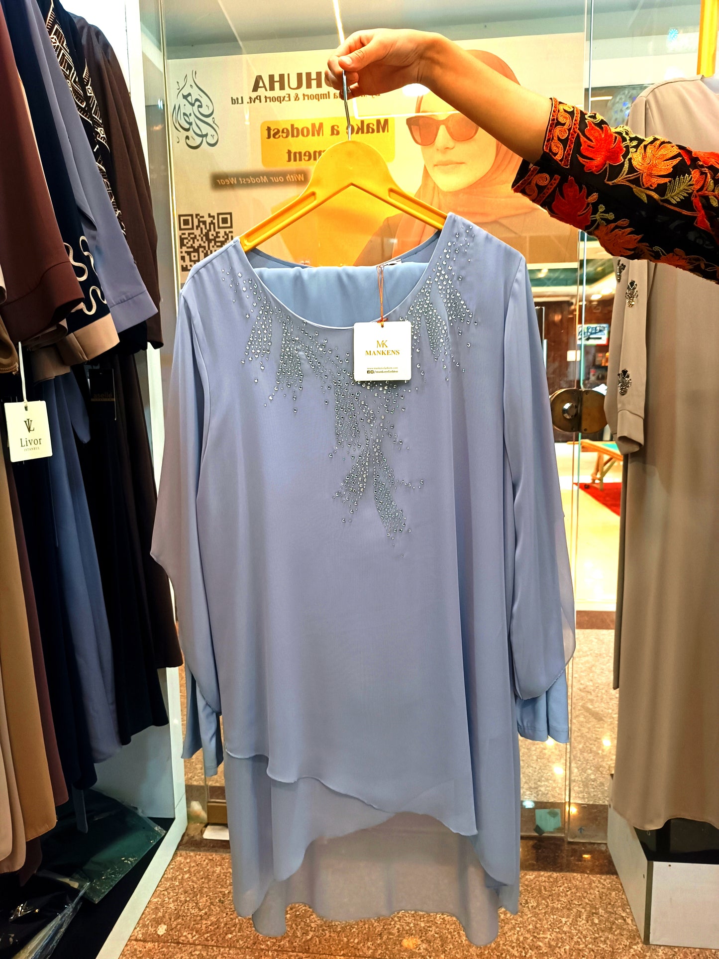 MK MANKEN Cord Sets-Grey