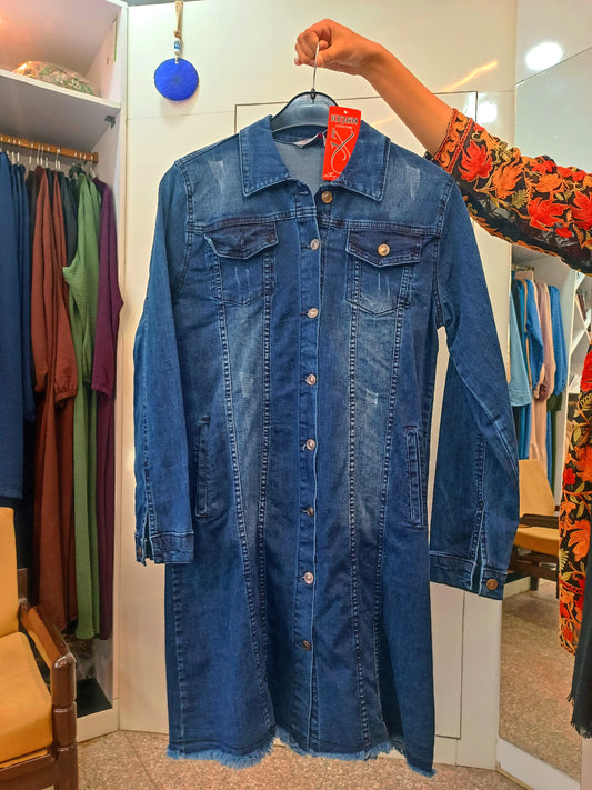 Women’s Denim Tunic – Classic Style Rugged