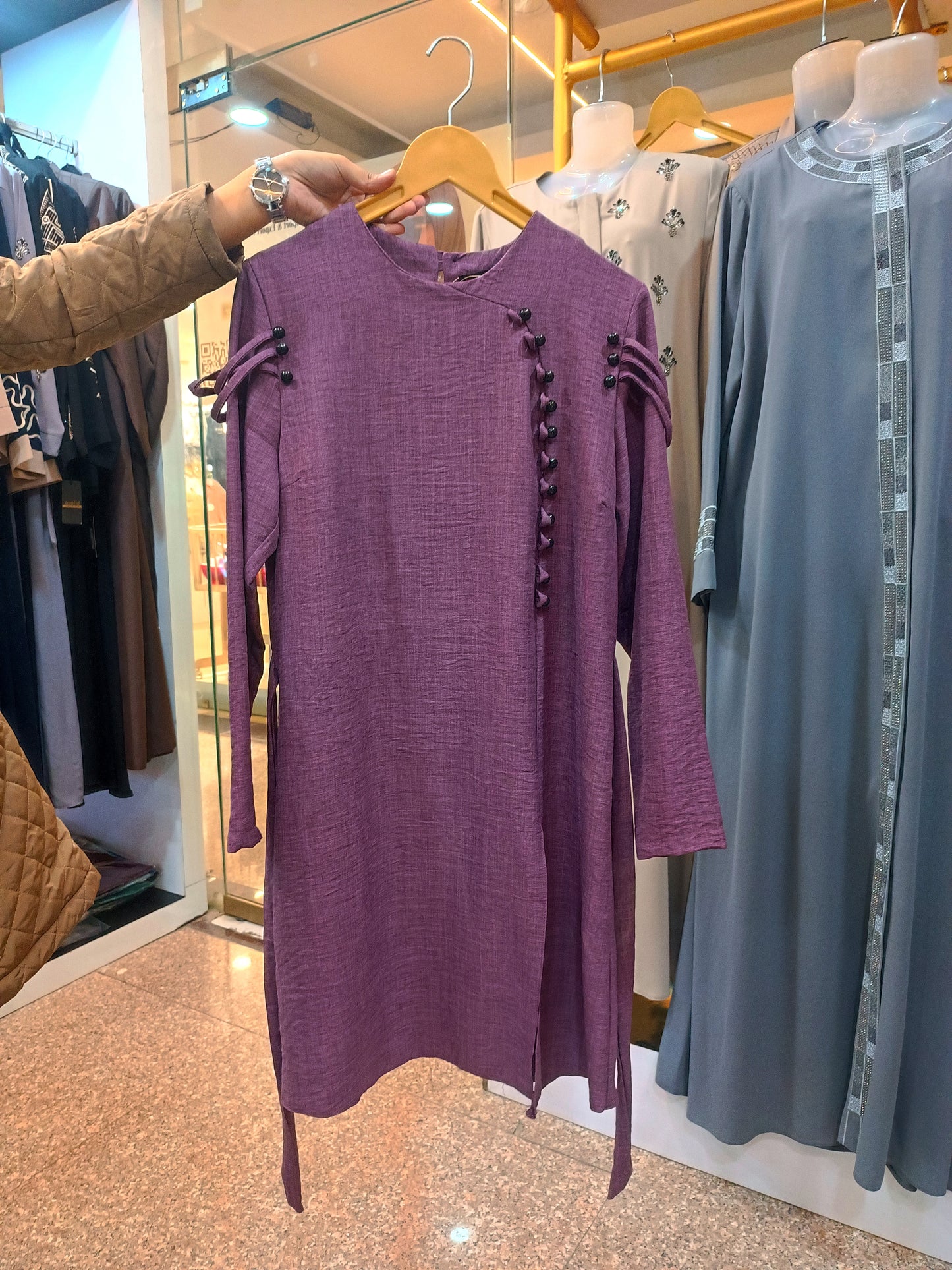 FLYIKA MODA LENIN COORD SET