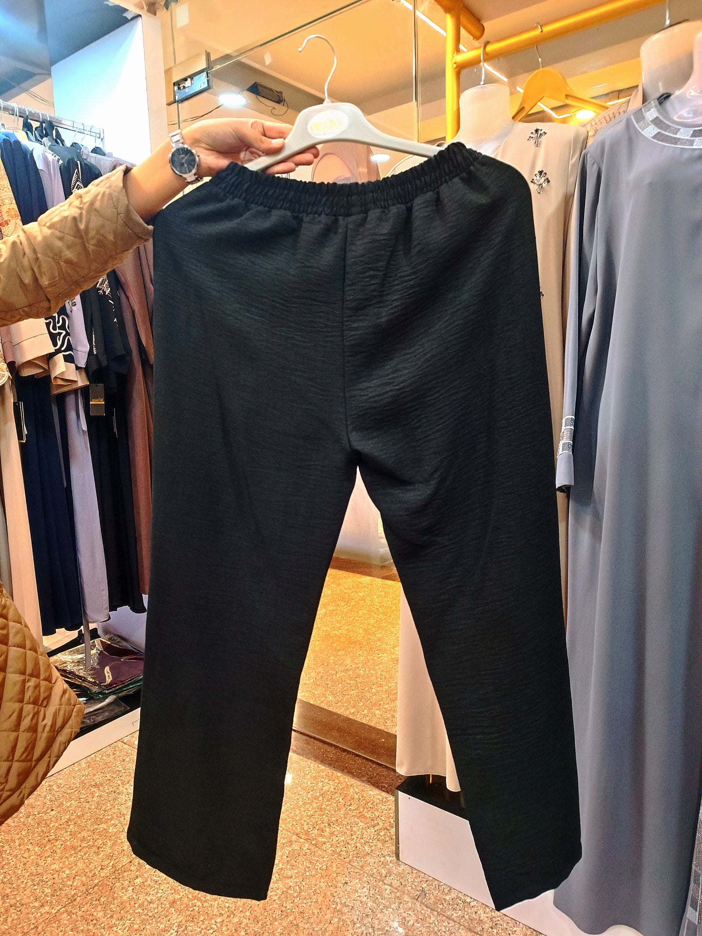 FLYIKA MODA LENIN COORD SET