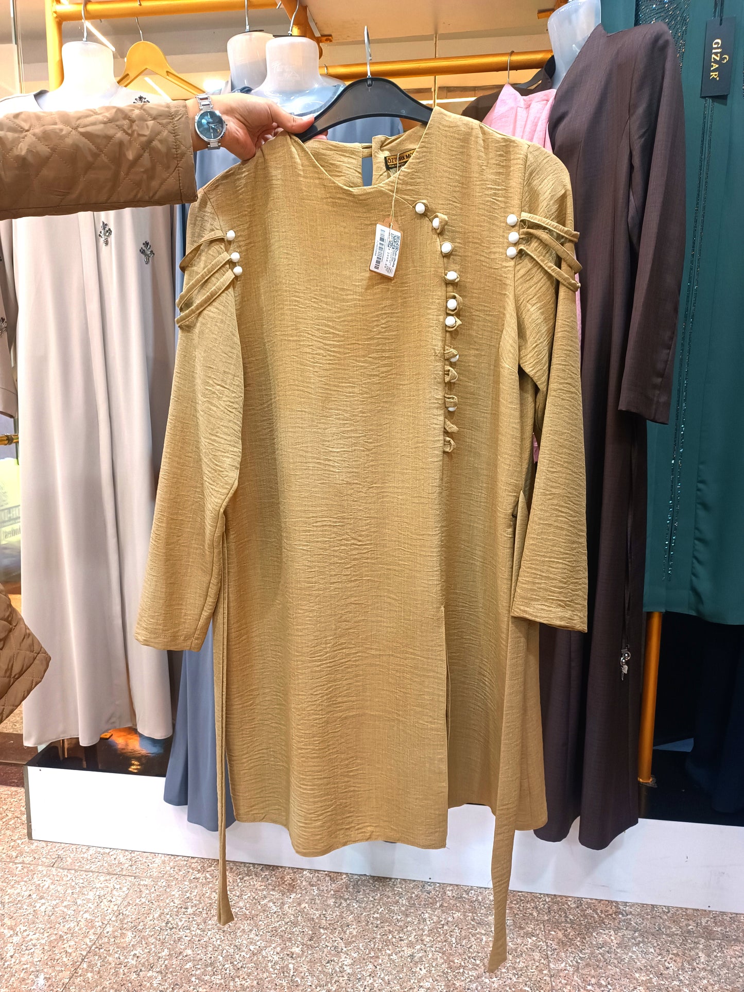 FLYIKA MODA LENIN COORD SET