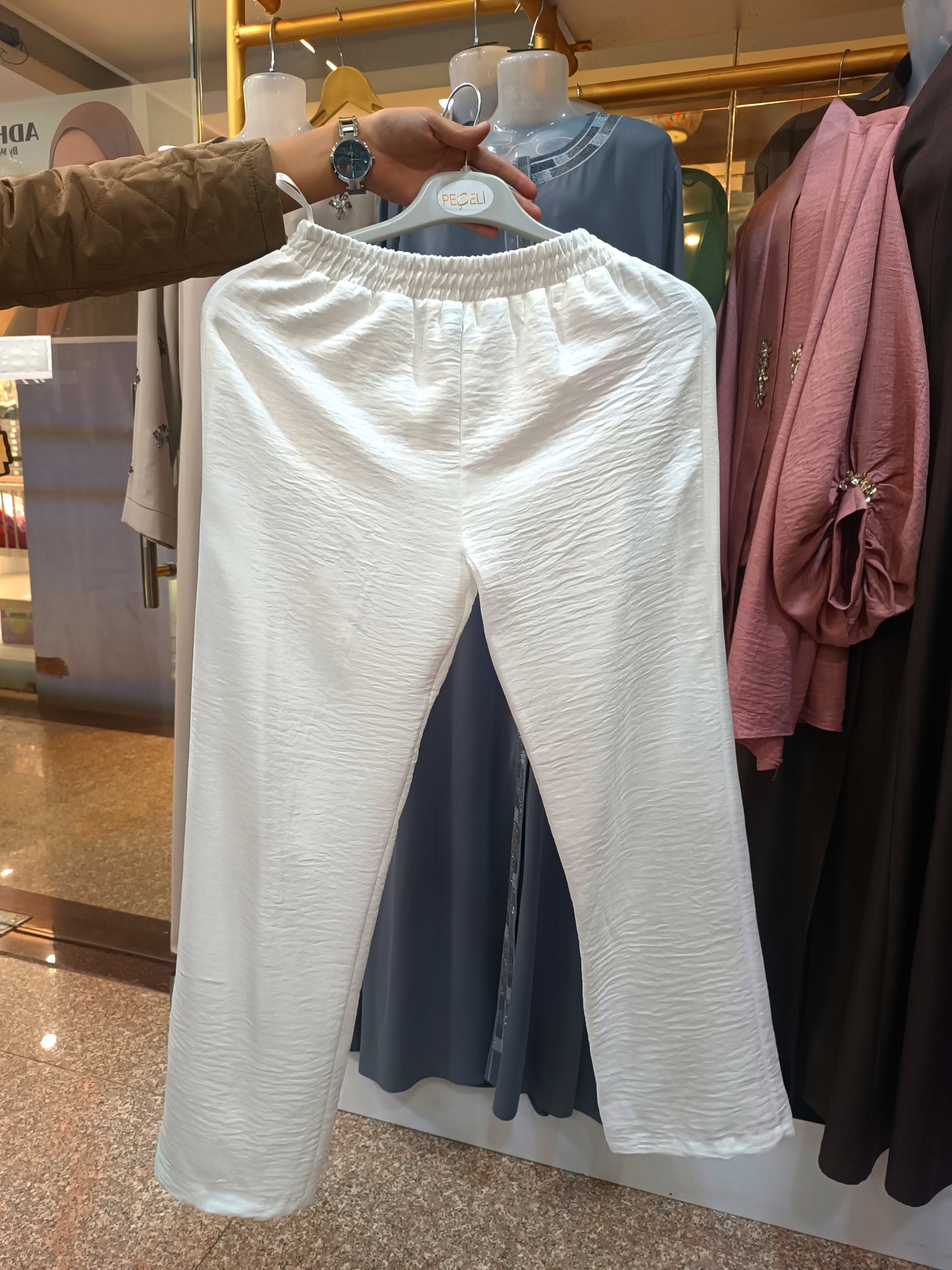 FLYIKA MODA LENIN COORD SET