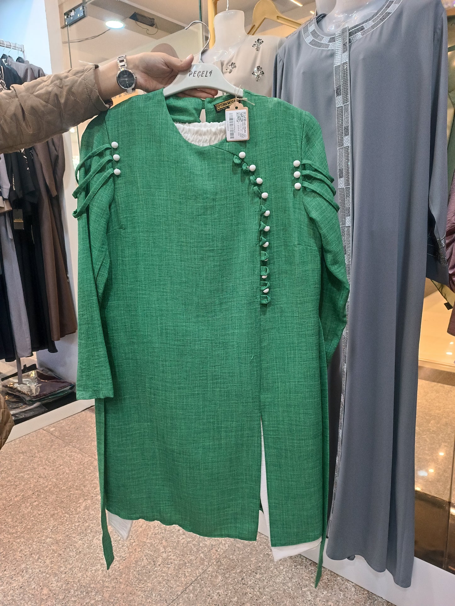 FLYIKA MODA LENIN COORD SET