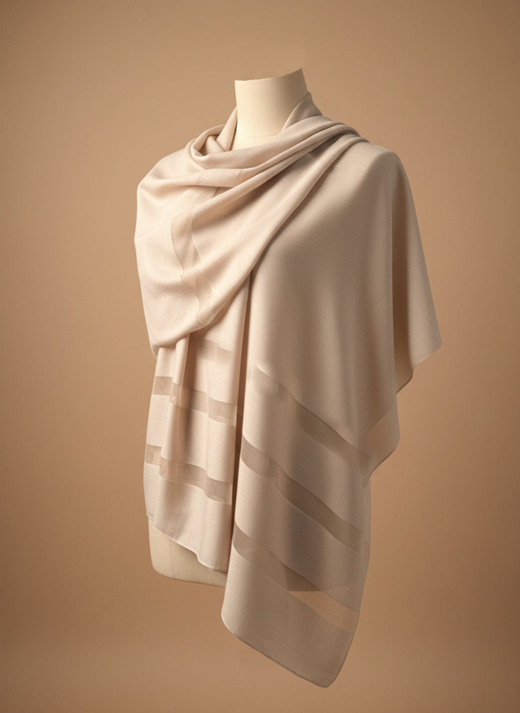 Beige  against a beige background