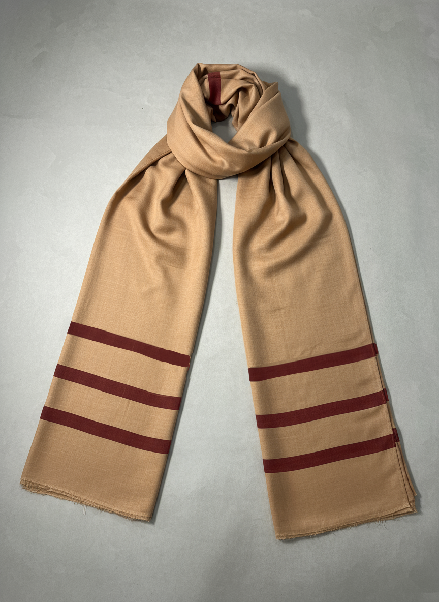 Beige scarf 