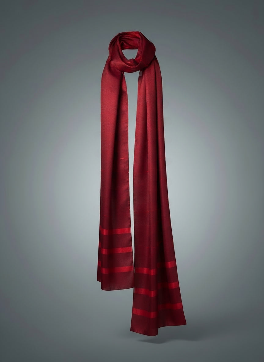 DEGRATE TULLE STOLE (#KWH-25Y7908)