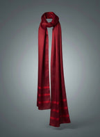 DEGRATE TULLE STOLE (#KWH-25Y7908)