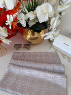 Jacquard shiny stoles-1