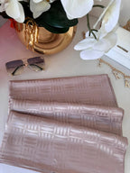 Jacquard shiny stoles-1