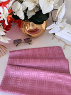 Jacquard shiny stoles-1