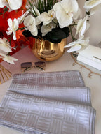 Jacquard shiny stoles-1