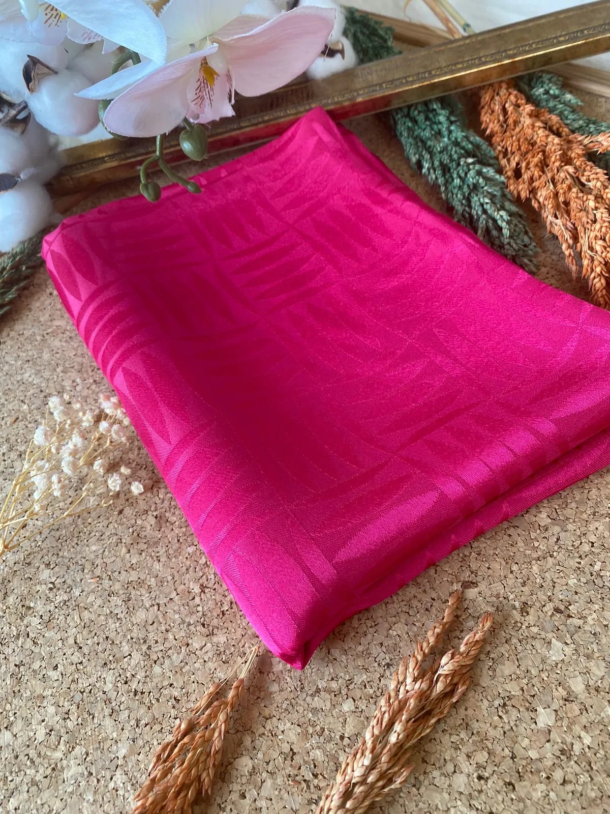 Jacquard shiny stoles-1