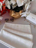 Jacquard shiny stoles-1