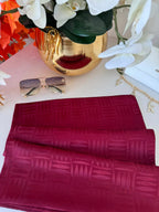 Jacquard shiny stoles-1