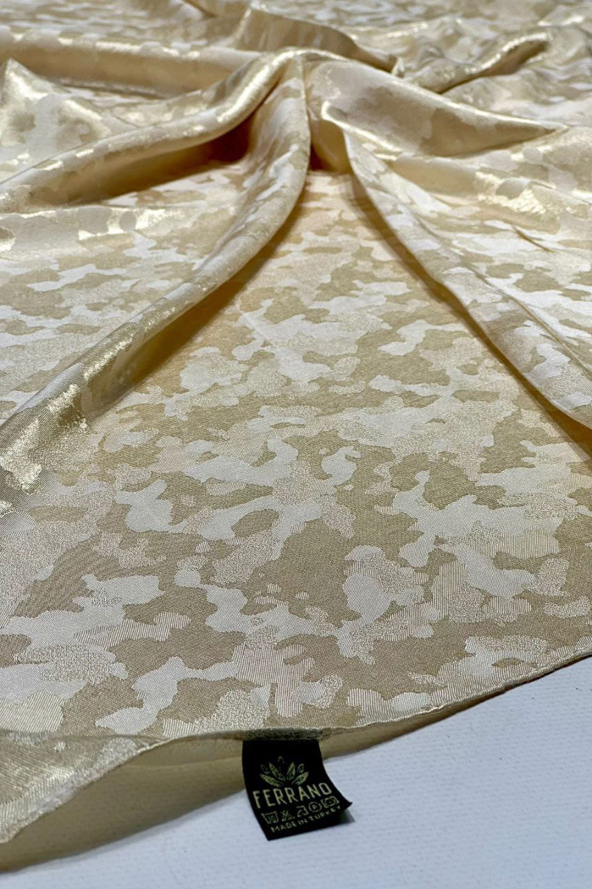 Jacquard marble stoles