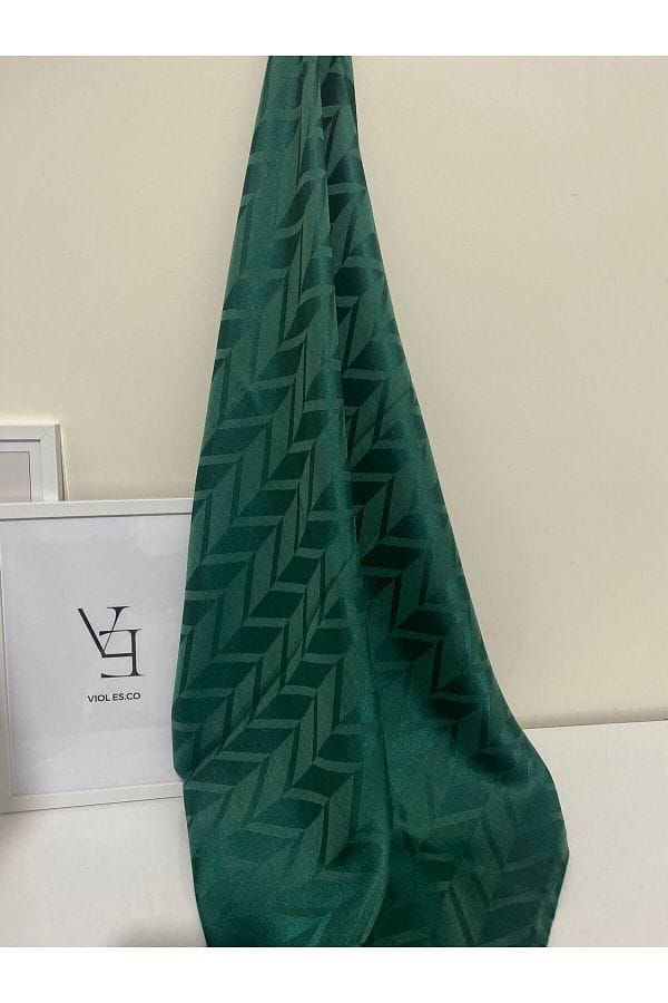 Jacquard stoles with geometric design-1