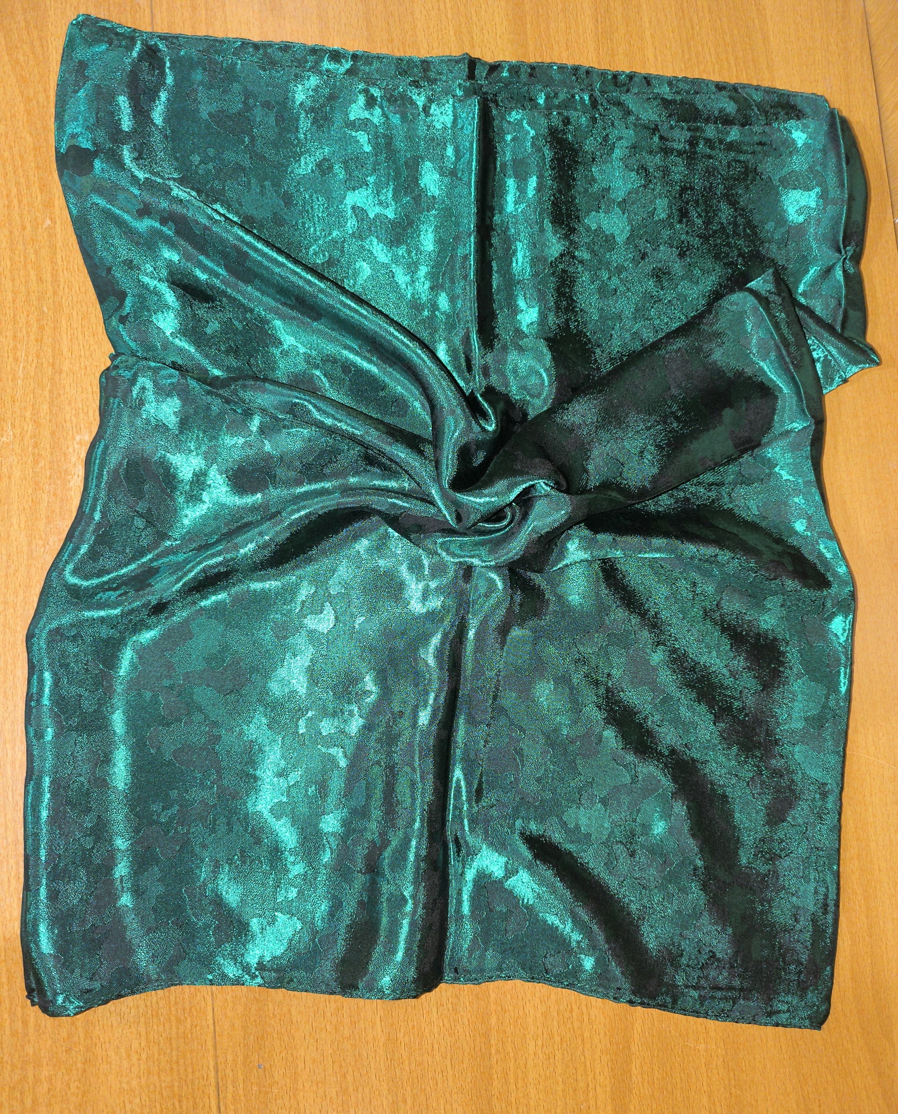 Jacquard marble stoles