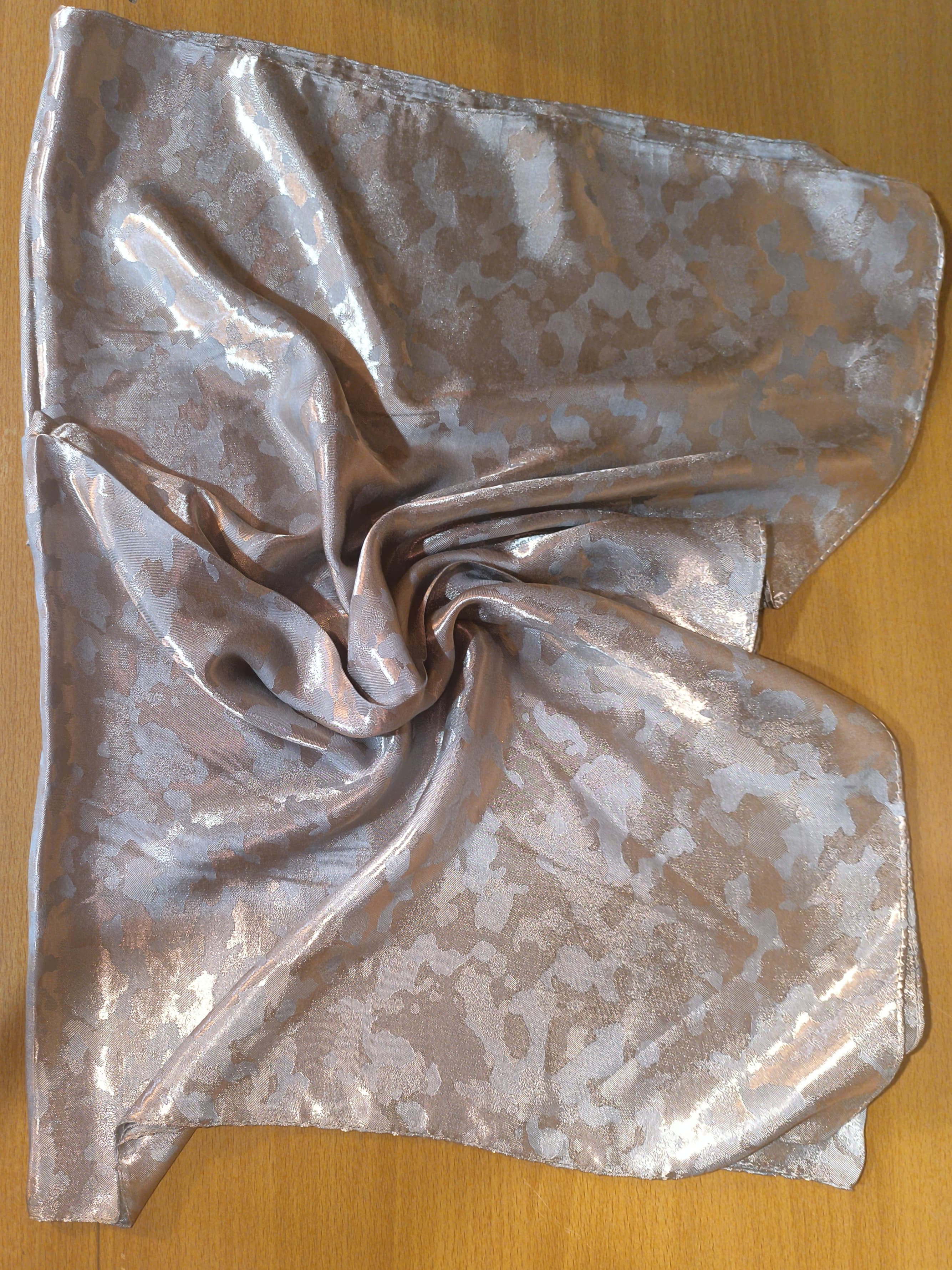 Jacquard marble stoles