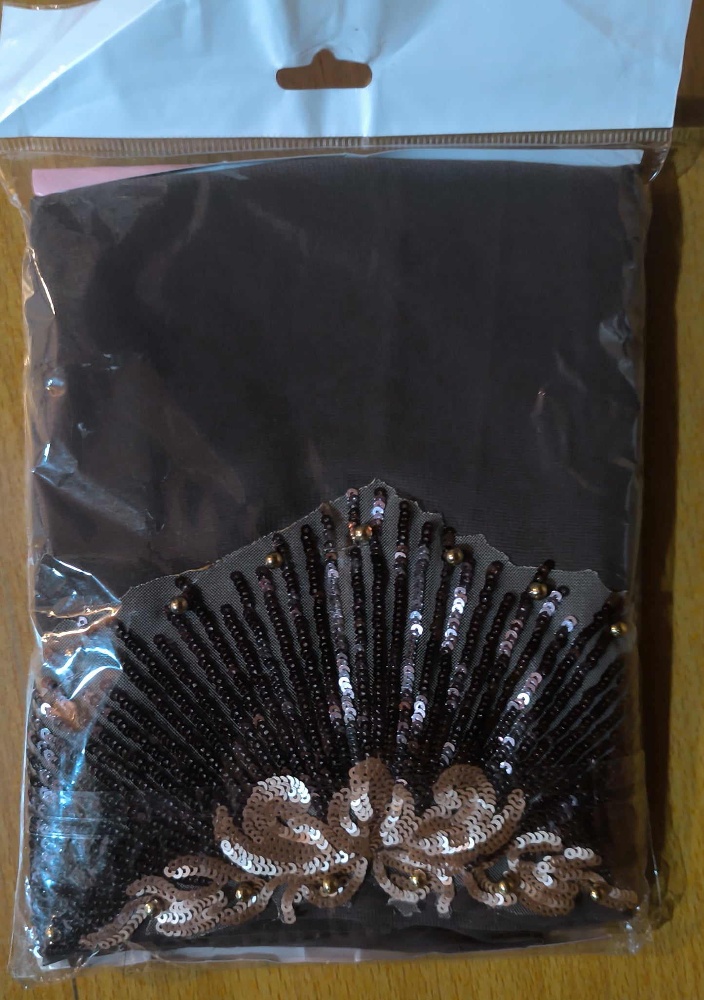 Ready to wear chiffon heavy embroidery