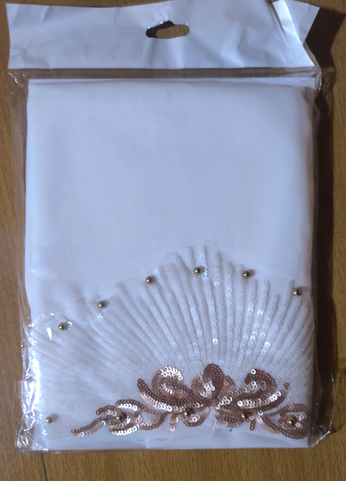 Ready to wear chiffon heavy embroidery