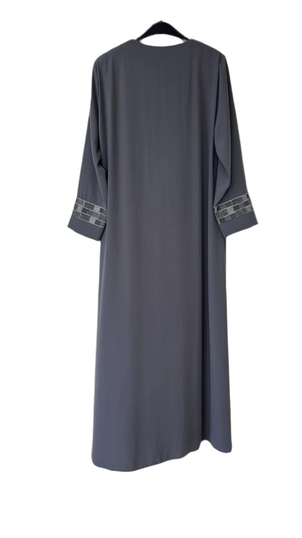 SEHWAR ABAYA WITH AMBROIDERY AND STONE (#AB-25Y7925) Sawesgr32015
