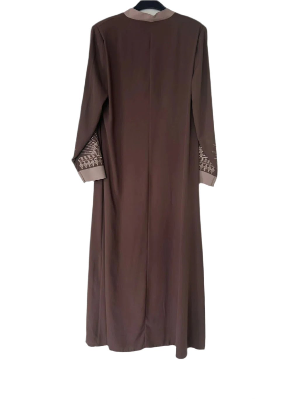 SEHWAR ABAYA WITH E AND STONE