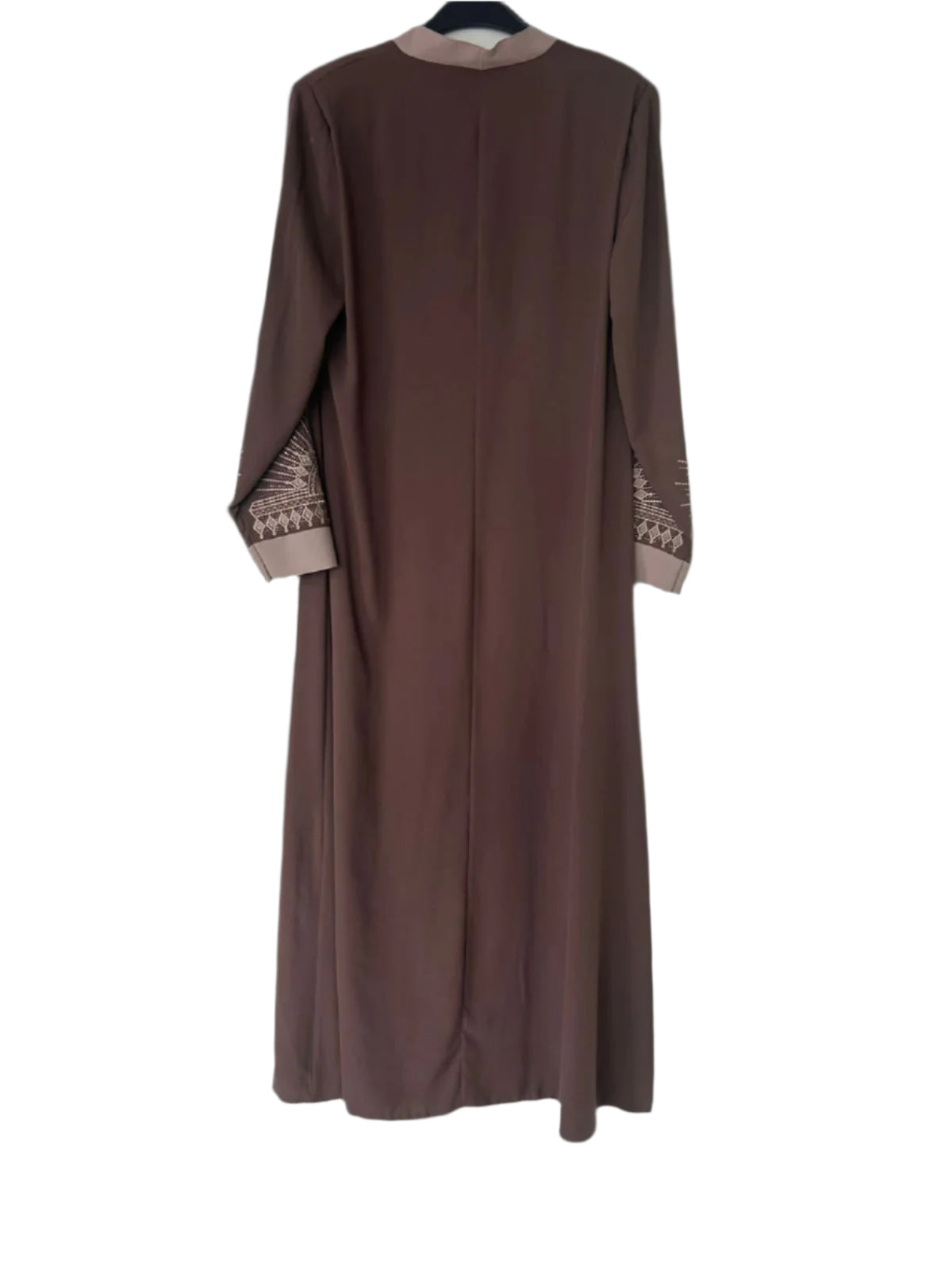 SEHWAR ABAYA WITH E AND STONE