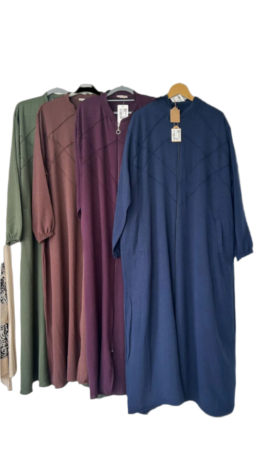 AEROBIN ABAYA PECILI (#AB-25Y7924)