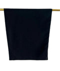 BLACK SELF PRINT STOLE(#KWH-25Y7906)