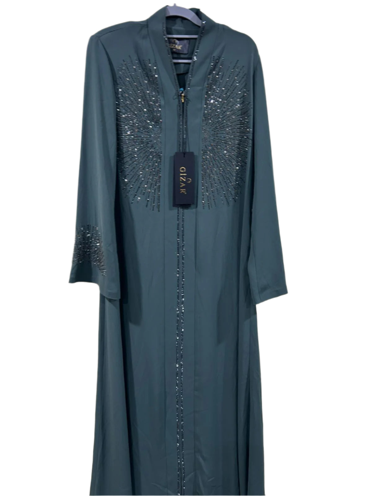 GIZAR ABAYA STONE CHAIN (#AB-25Y7939)