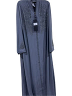 GIZAR ABAYA STONE CHAIN (#AB-25Y7939)