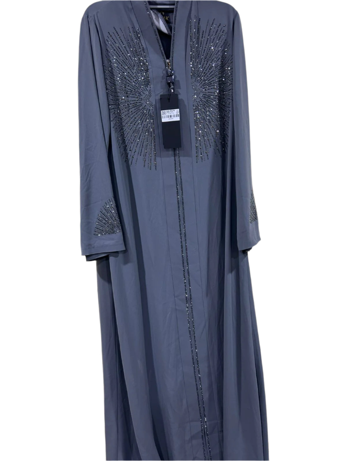 GIZAR ABAYA STONE CHAIN (#AB-25Y7939)