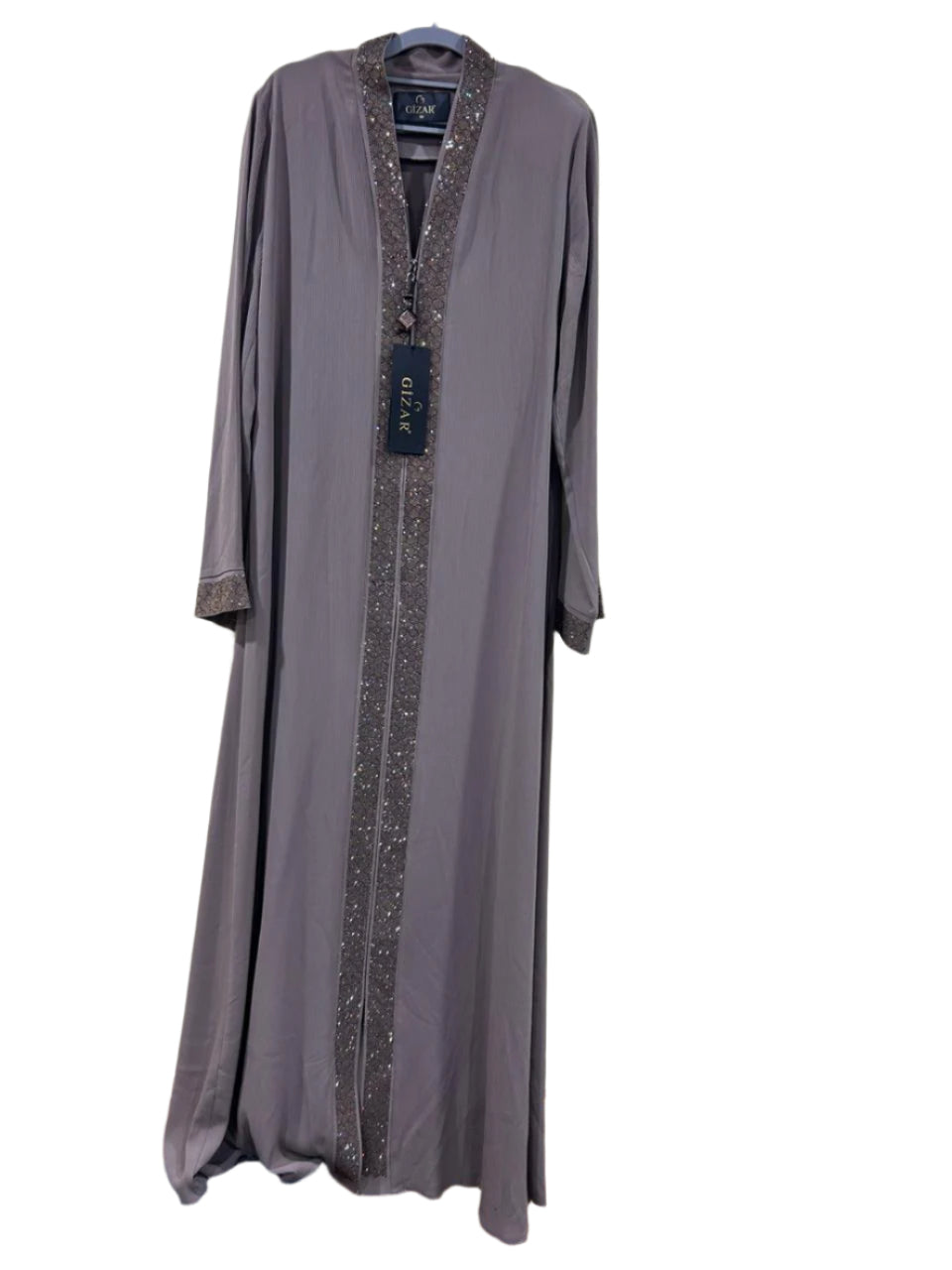 GIZAR ABAYA STONE GOLDEN (#AB-25Y7940)